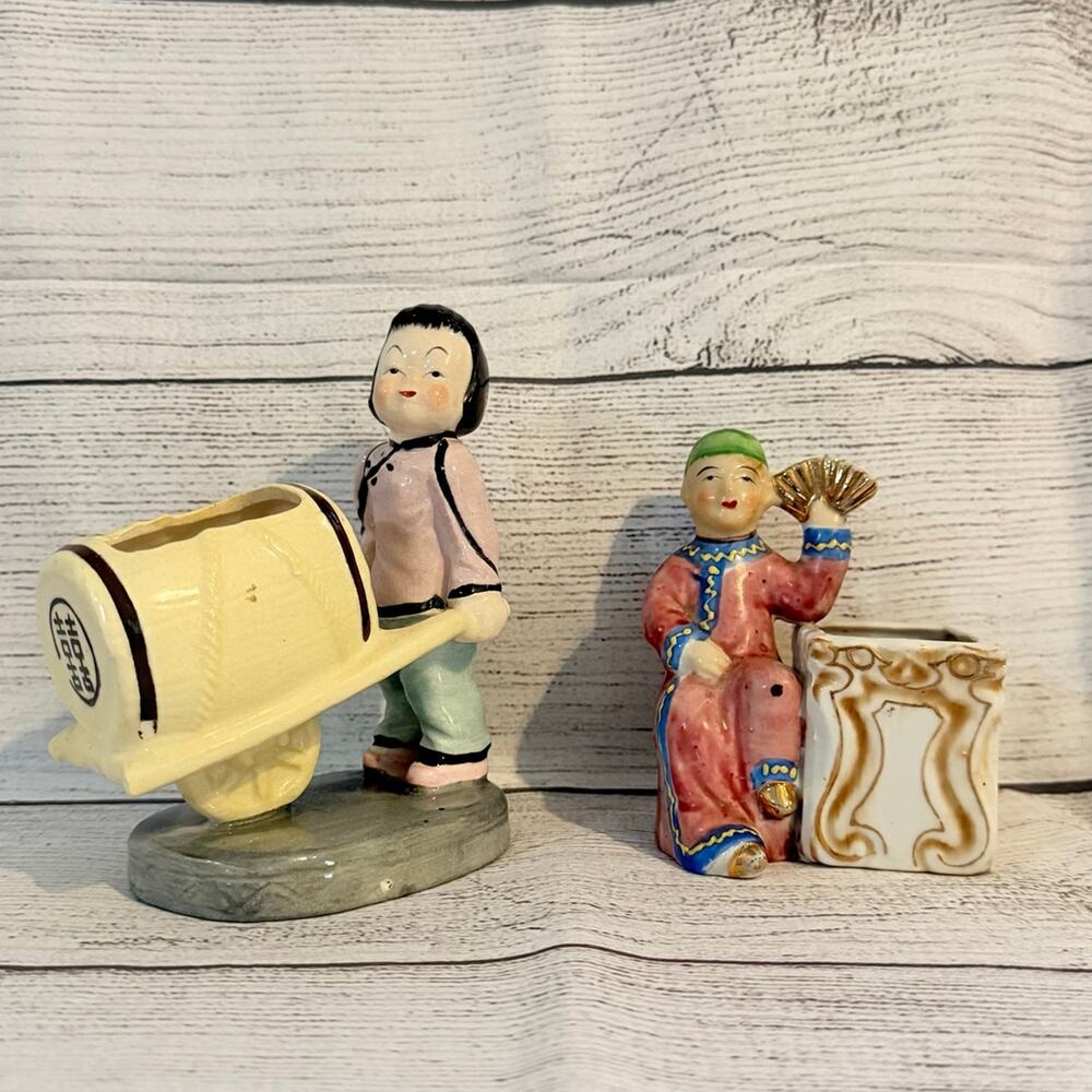 Vintage Occupied Japan Figurines